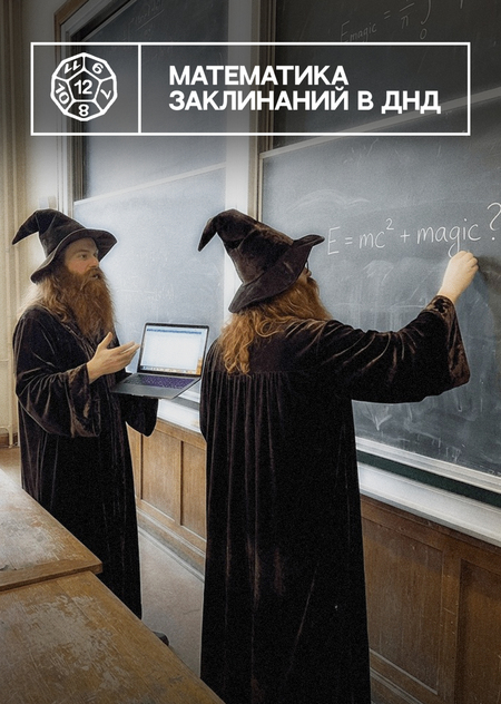 Математика заклинаний Dungeons&Dragons