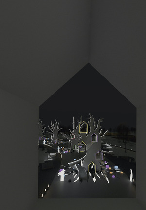 Проект детской площадки “Вуд kid’s”