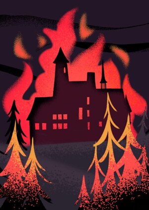 In the medieval castle (OST «Нечаянный друг»)