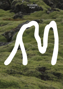 KOROED typeface