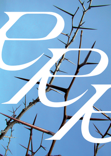 Blackthorn typeface Blackthorn typeface