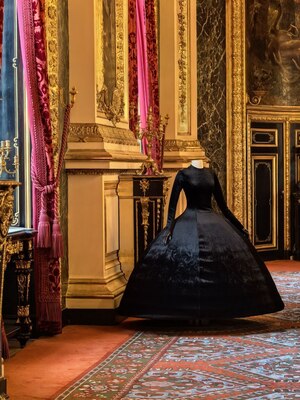 Мода в пространстве музея. Выставка «Louvre Couture» в Лувре
