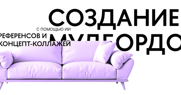 Создание мудбордов и&nbsp;концепт-коллажей с&nbsp;помощью ИИ