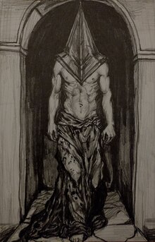 Фан арт пирамидоголового из&nbsp;игры Silent Hill