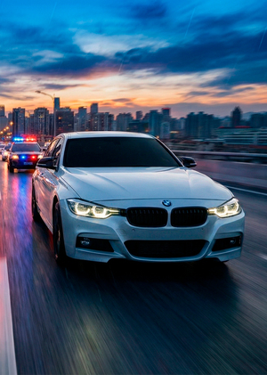The pursuit of BMW