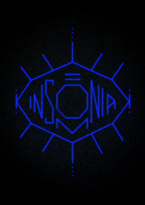 Заставка для фестиваля "Insomnia"