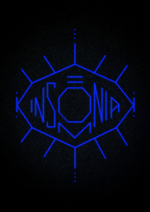 Заставка для фестиваля «Insomnia»