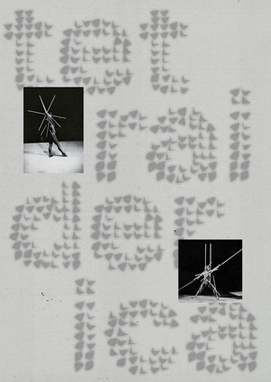 Tetraiderica typeface. Шрифт для выставки тетраидерных кайтов Бэлла