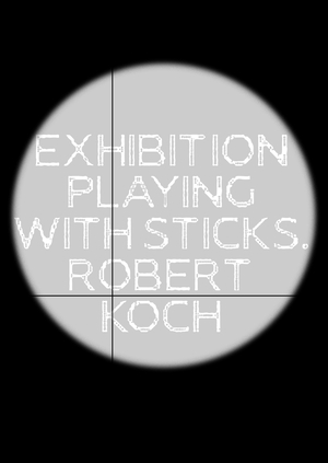 Айдентика для выставки о
Роберте Кохе.