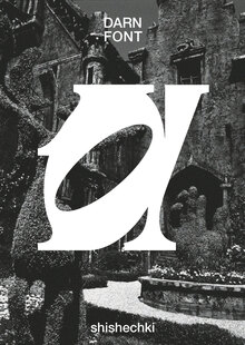 Darn Typeface