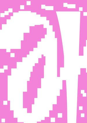 Tamagotchi typeface