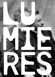 LUMIERES | акцидентный шрифт LUMIERES | акцидентный шрифт