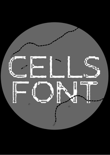 Шрифт CELLS Шрифт CELLS