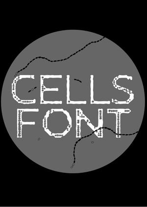 Шрифт CELLS