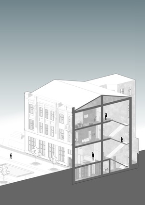 Проект адаптации доходного дома под Центр волжских ремёсел