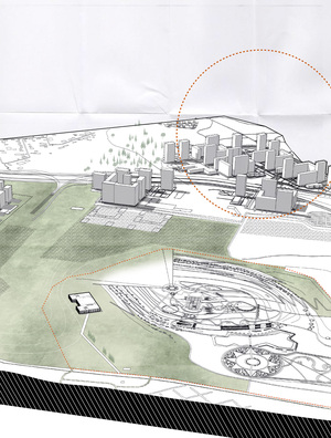 Спортивный центр при полигоне ТБО Саларьево