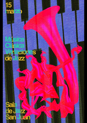 Плакат Джаз