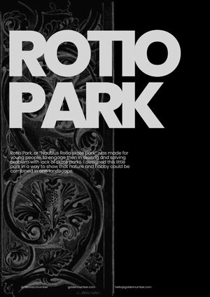 Potio skate park