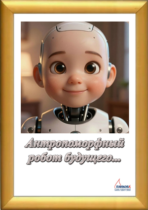 Студия "ПанковА", г. Омск, Антропоморфый робот