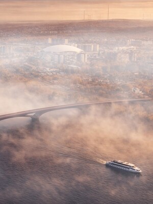 Пешеходный мост через Ангару: новая планировочная ось Иркутска