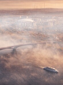 Пешеходный мост через Ангару: новая планировочная ось Иркутска