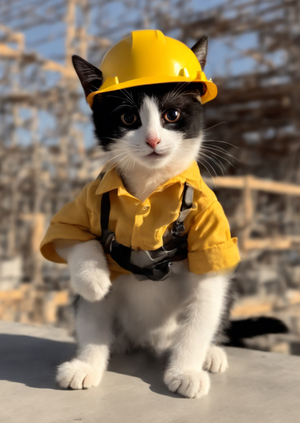 Котик Шеф и его 9 жизней