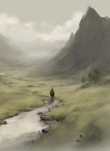 concept art in&nbsp;khubrikov style