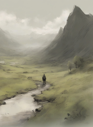 concept art in khubrikov style
