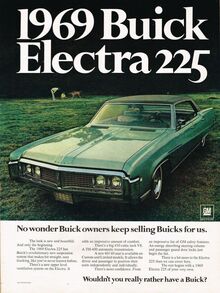 Buick Electra 225. Светская львица автопрома