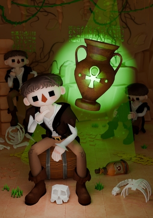 a completely unique pirate [low poly] 3-player obby!!