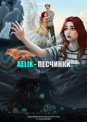 "AELIX" - "ПЕСЧИНКИ" (музыкальный AI-клип, автор Лия Вит)