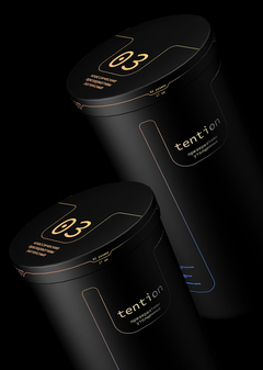 tention — condom packaging