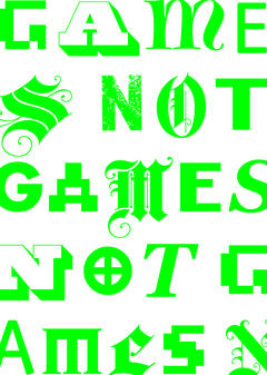 Games Not Games: выставка арт-игр
в Электромузее