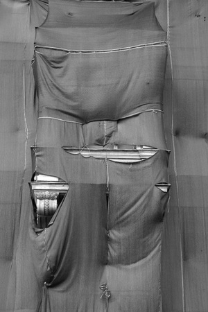 Photo project "Scuffolded city"