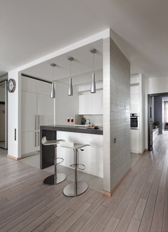 интерьер квартиры жк Авеню-77