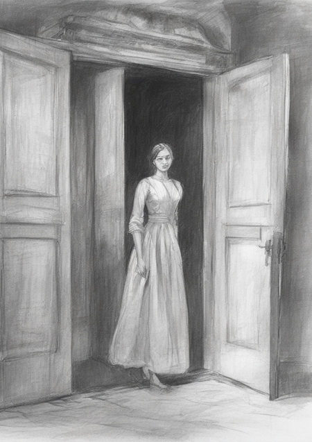 Генерации в стиле KOLOMNA sketchbook pencil style 