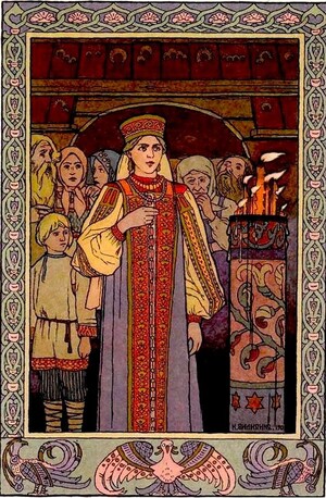Стиль Билибина в LoRA