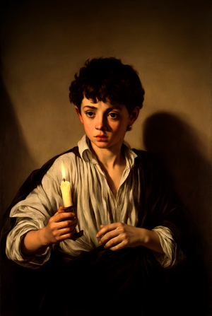 AI Caravaggio