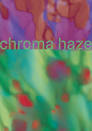 Обучение генеративной нейросети Stable Diffusion стилю Chroma Haze