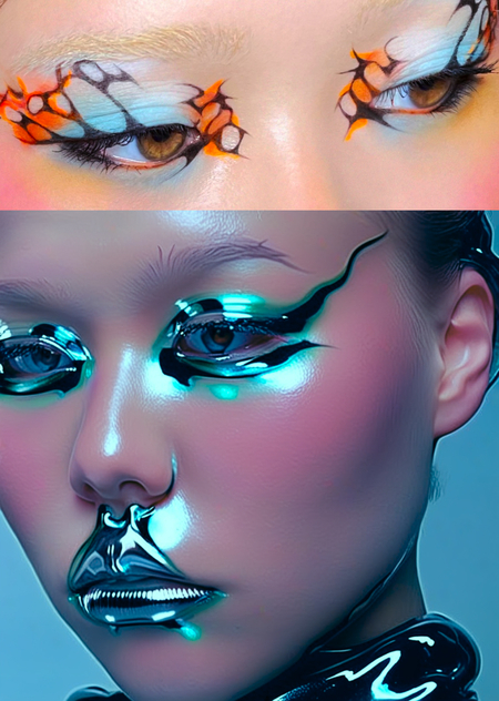 DII makeup