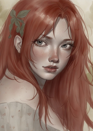 Создание генераций с помощью VAMPIRE LoRA