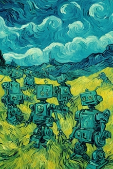 Like Van Gogh
