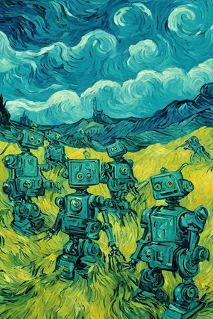 Like Van Gogh