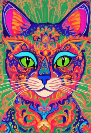 The Cats of Louis Wain