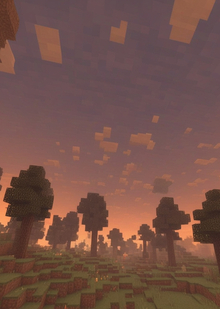 Childhood in&nbsp;Minecraft