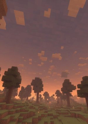 Childhood in Minecraft