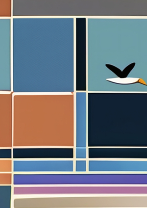Paul Klee style AI
