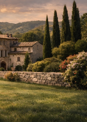 Тренировка ИИ модели для брендинга MobilK Tuscany