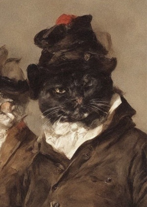 Голландские коты и кошки