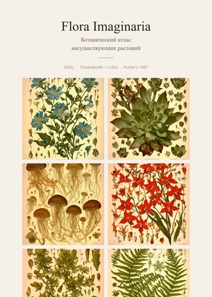 Flora Imaginaria: Ботанический атлас несуществующих растений